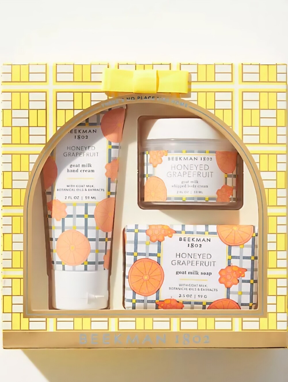 Anthropologie, Beekman 1802 Bodycare Gift Set In Honeyed Grapefruit